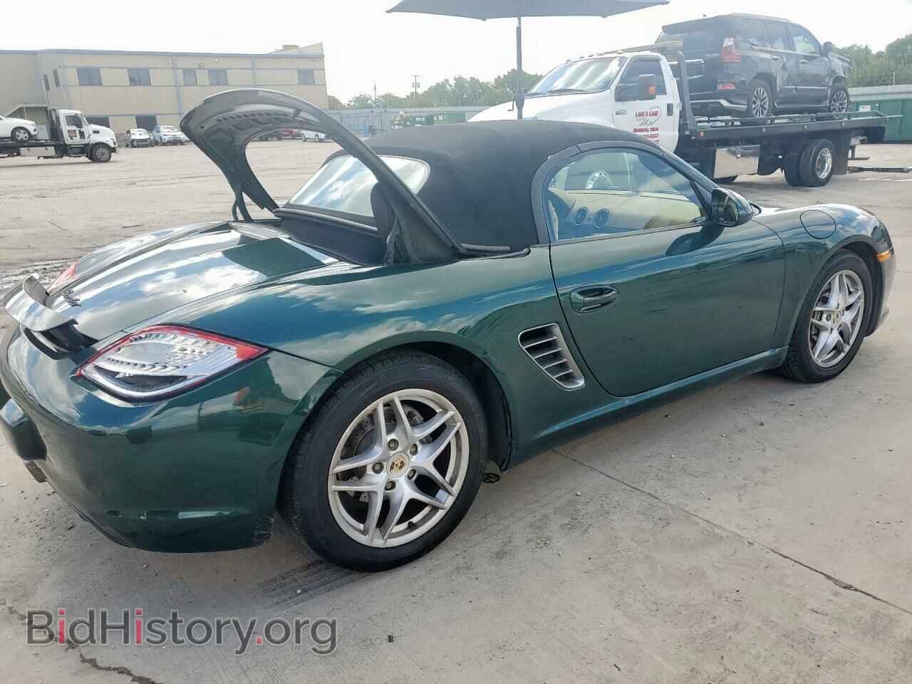 2011 PORSCHE BOXSTER - VIN: WP0CA2A80BS710601 - Photo 3