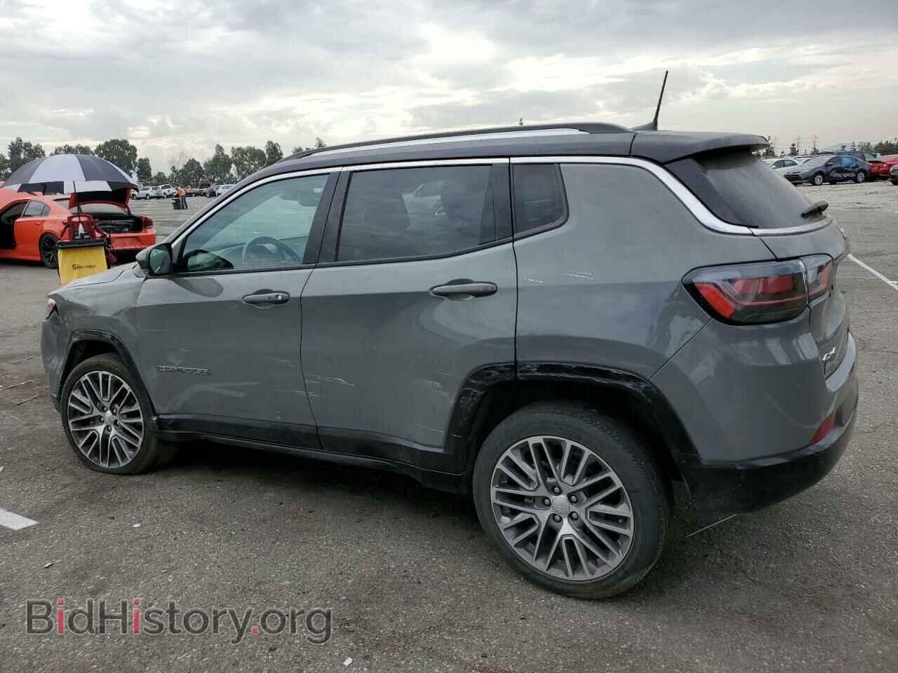 2022 JEEP COMPASS - VIN: 3C4NJDCB8NT111865 - Photo 2