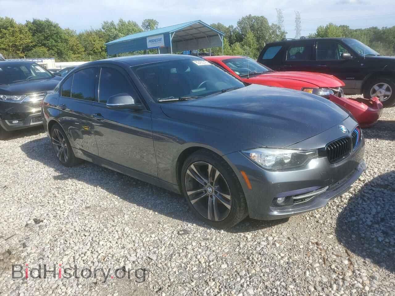 2016 BMW 3 SERIES - VIN: WBA8E9G5XGNU30123 - Фото 4