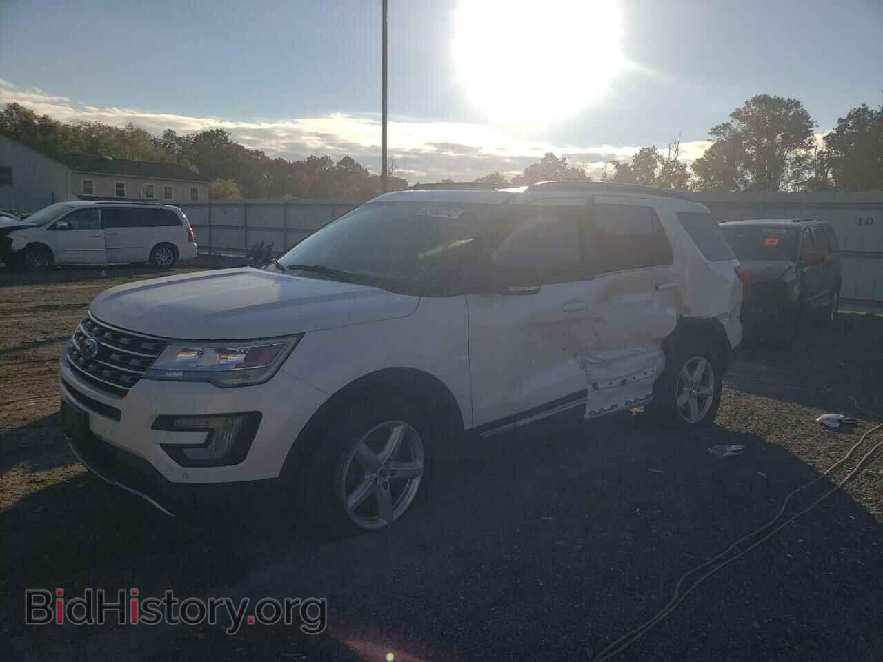 2017 FORD EXPLORER - VIN: 1FM5K8D84HGD73703 - Photo 2