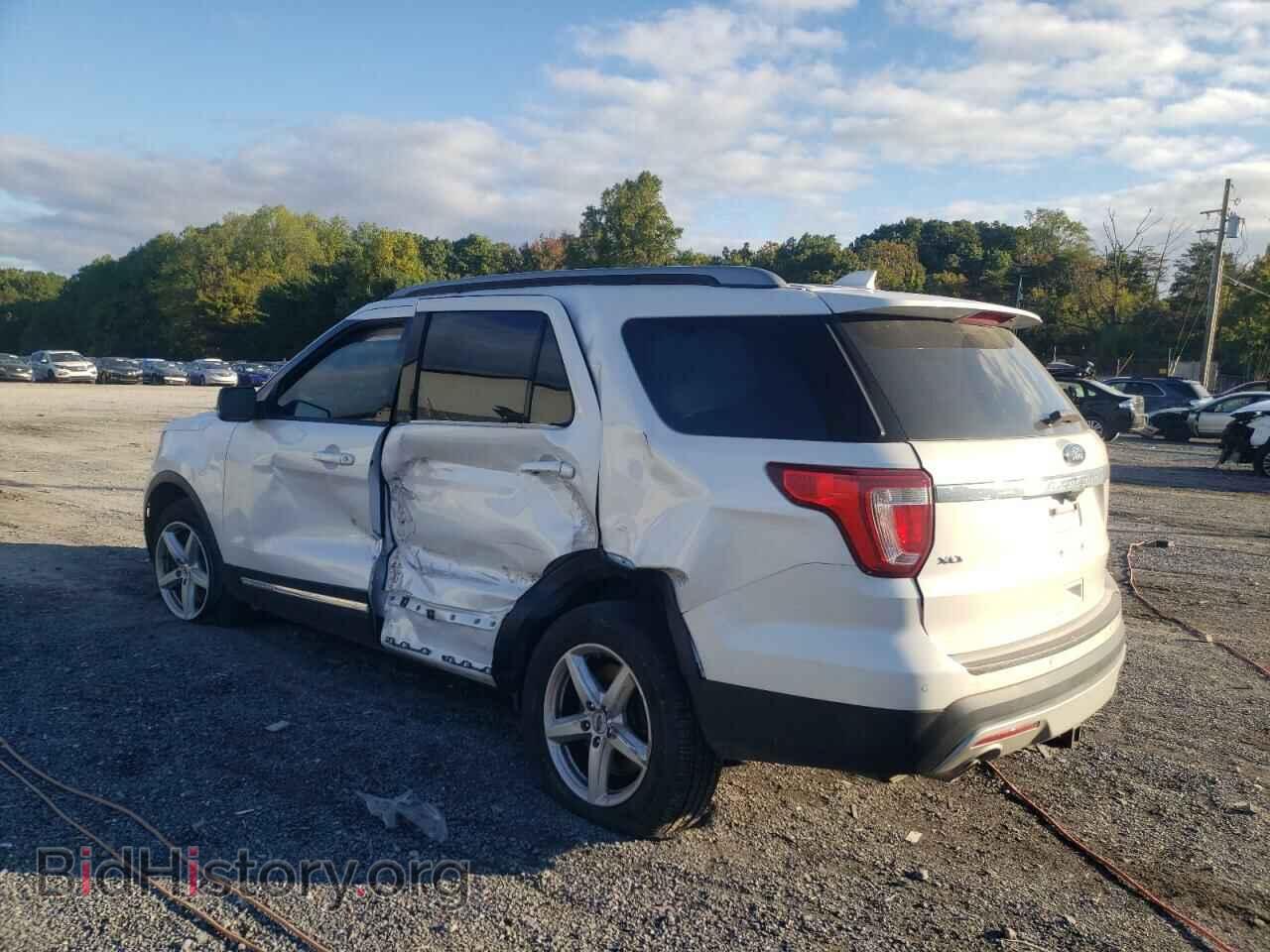2017 FORD EXPLORER - VIN: 1FM5K8D84HGD73703 - Photo 3