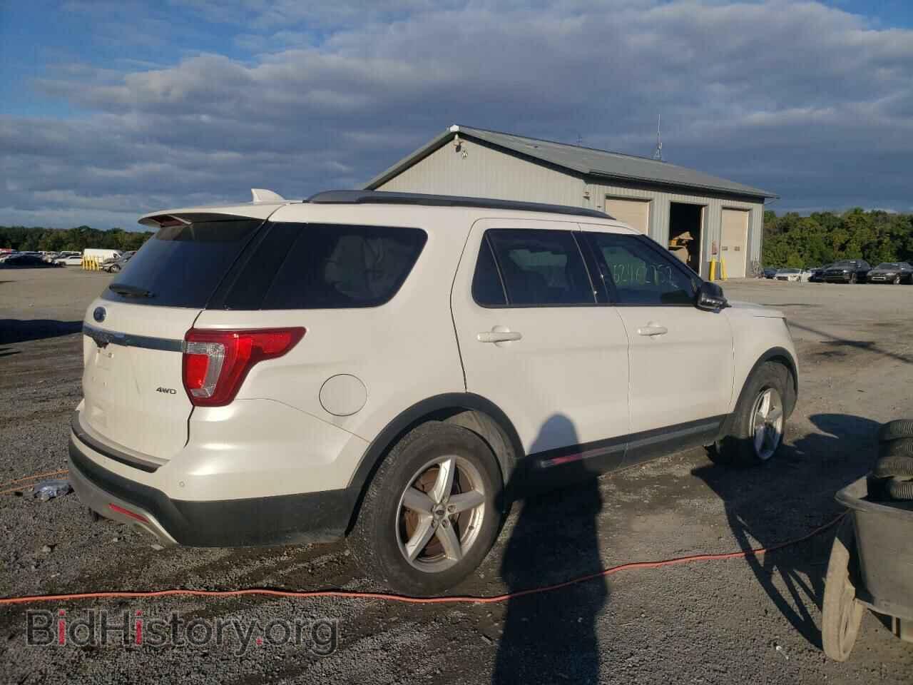2017 FORD EXPLORER - VIN: 1FM5K8D84HGD73703 - Photo 4