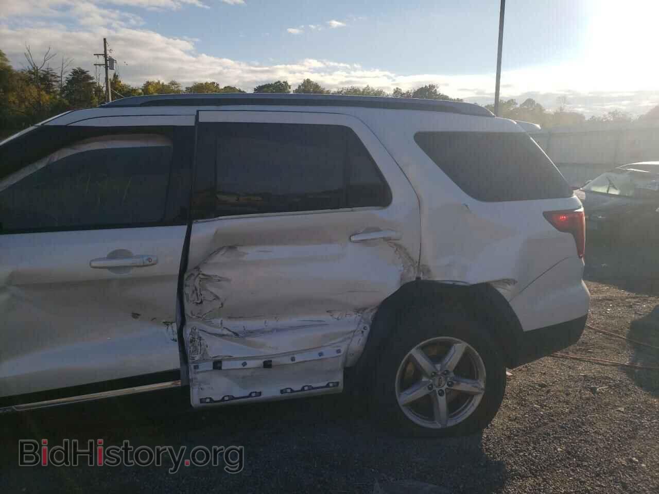 2017 FORD EXPLORER - VIN: 1FM5K8D84HGD73703 - Photo 9