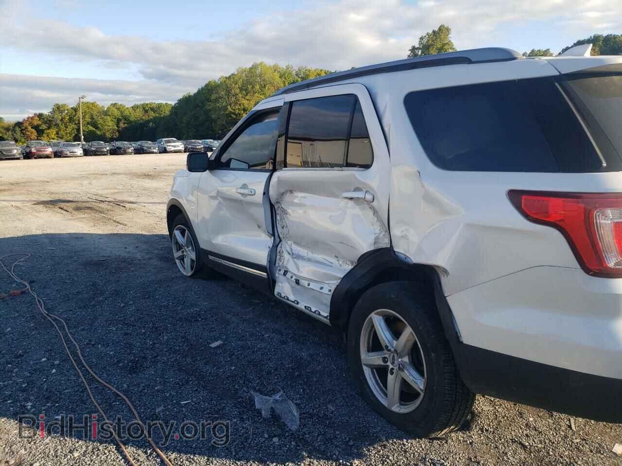 2017 FORD EXPLORER - VIN: 1FM5K8D84HGD73703 - Photo 10