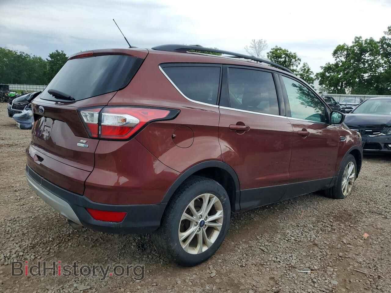 2018 FORD ESCAPE - VIN: 1FMCU9GD2JUC84395 - Фото 3