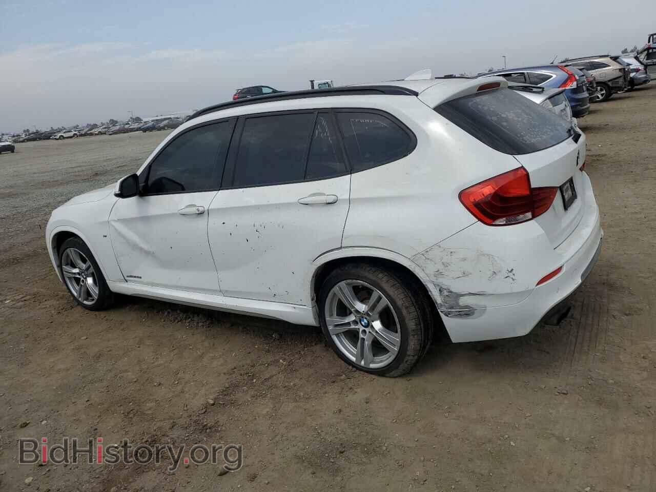 2014 BMW X1 - VIN: WBAVM1C50EVW51336 - Фото 2