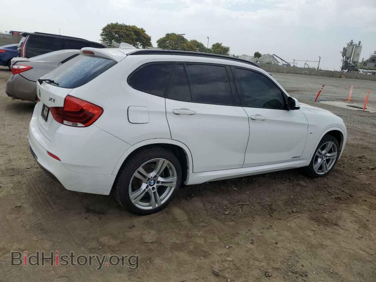 2014 BMW X1 - VIN: WBAVM1C50EVW51336 - Фото 3