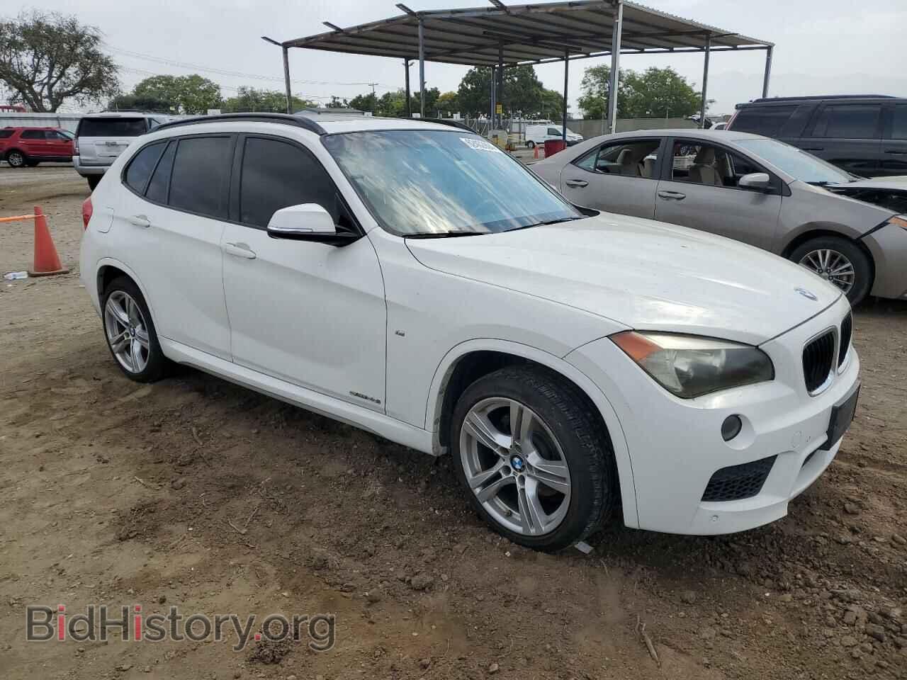 2014 BMW X1 - VIN: WBAVM1C50EVW51336 - Фото 4