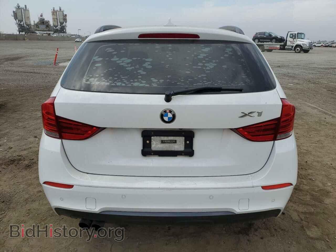 2014 BMW X1 - VIN: WBAVM1C50EVW51336 - Фото 6