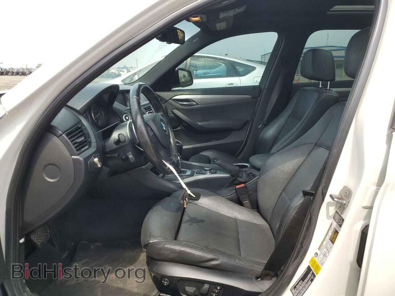 2014 BMW X1 - VIN: WBAVM1C50EVW51336 - Фото 7