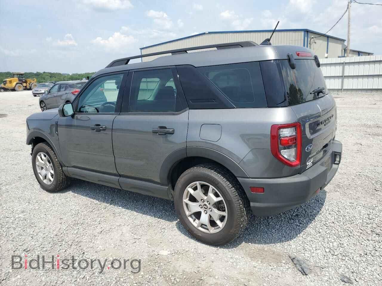 2021 FORD BRONCO - VIN: 3FMCR9A69MRA60287 - Фото 2
