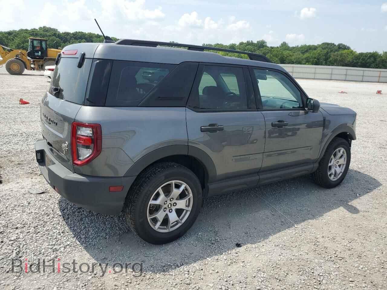 2021 FORD BRONCO - VIN: 3FMCR9A69MRA60287 - Фото 3