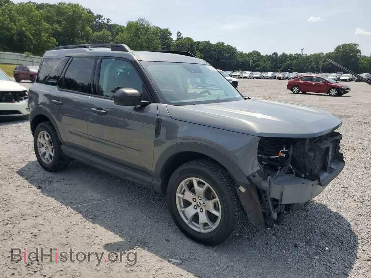 2021 FORD BRONCO - VIN: 3FMCR9A69MRA60287 - Фото 4