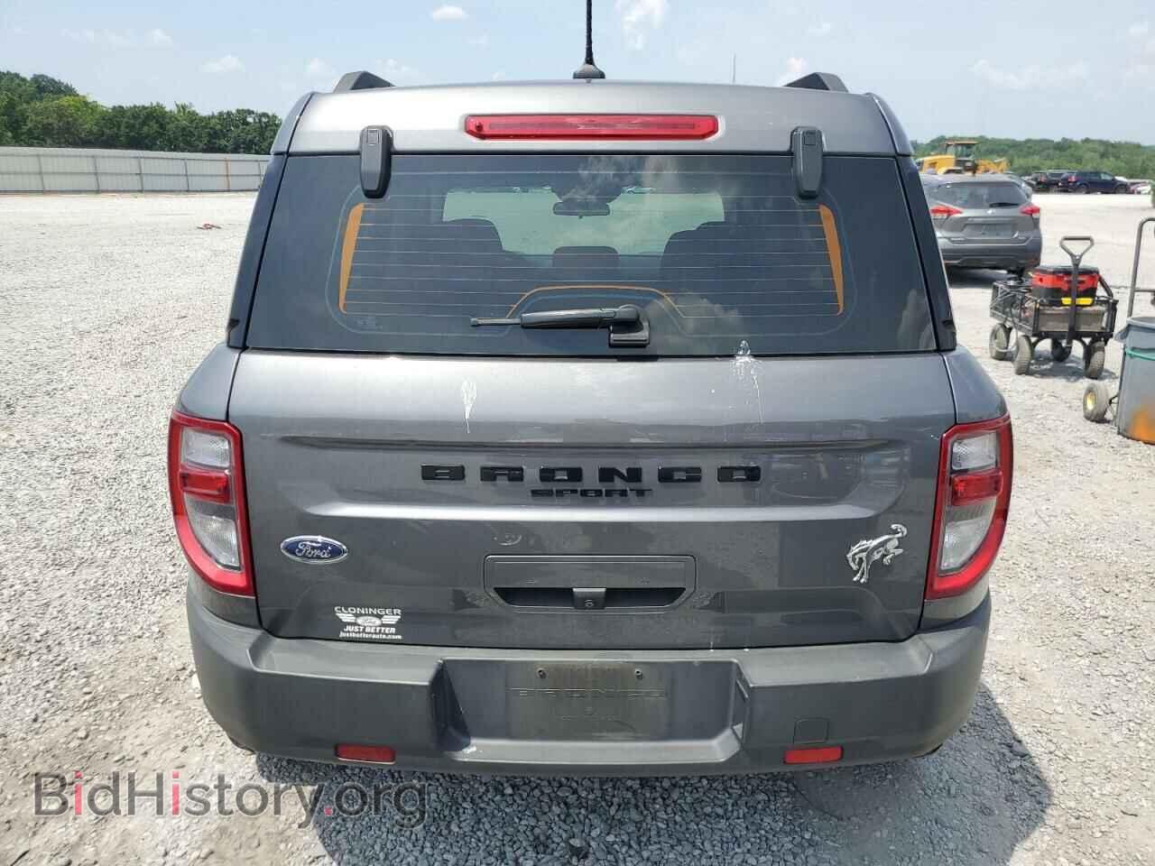 2021 FORD BRONCO - VIN: 3FMCR9A69MRA60287 - Фото 6
