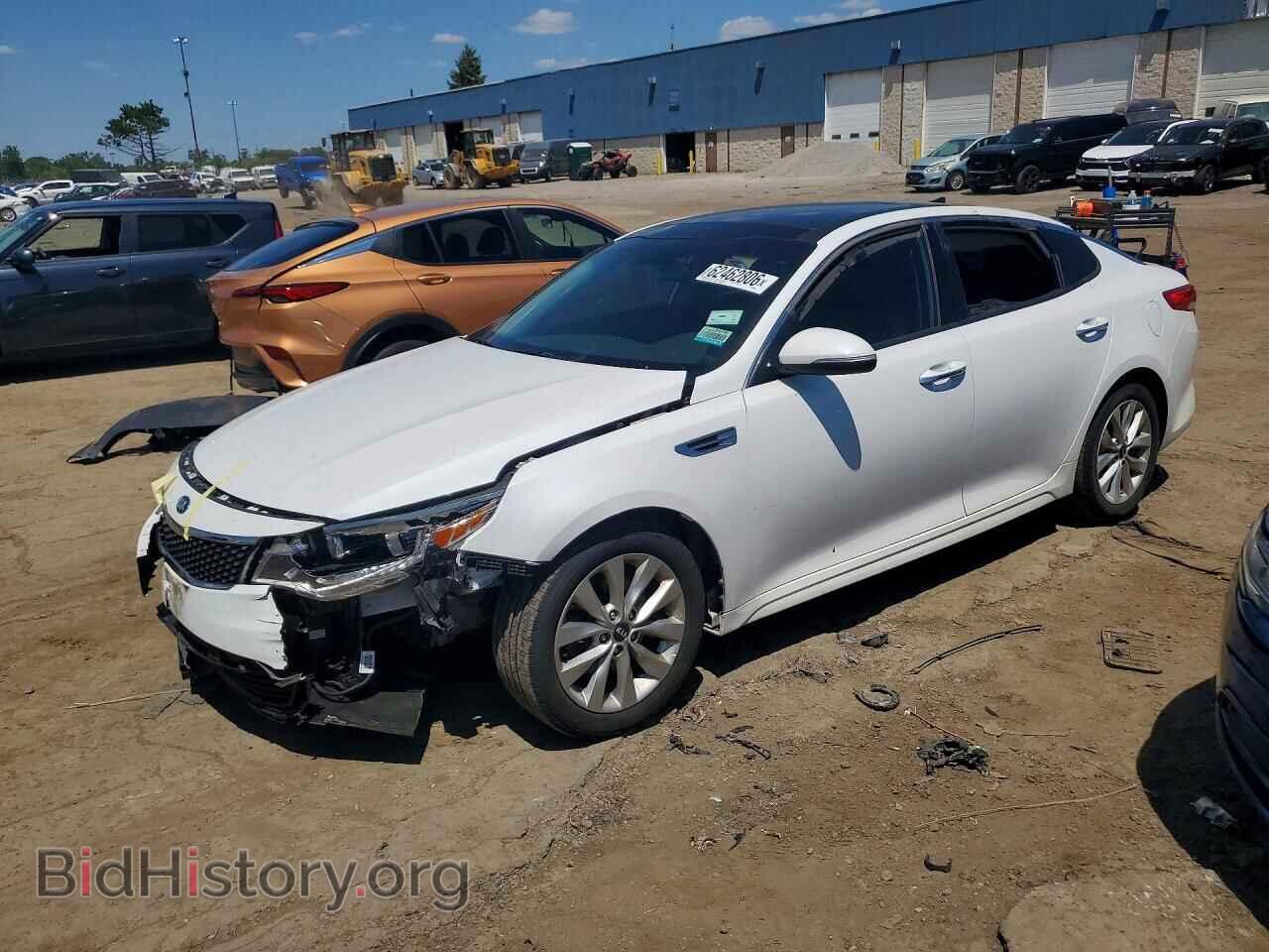 Фотография 5XXGU4L30GG053631 - KIA OPTIMA 2016