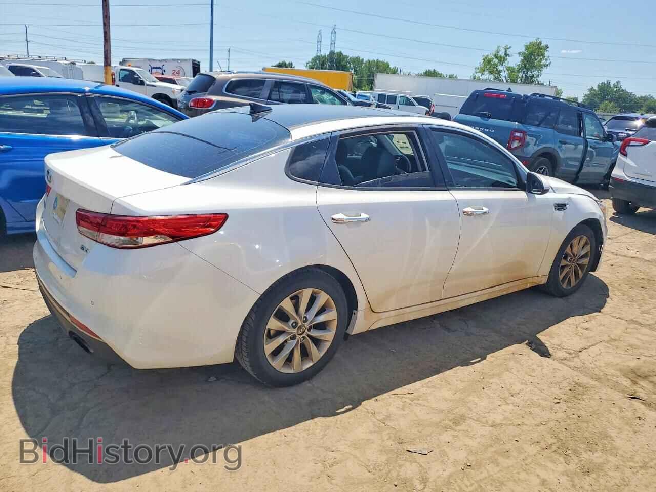 2016 KIA OPTIMA - VIN: 5XXGU4L30GG053631 - Фото 3