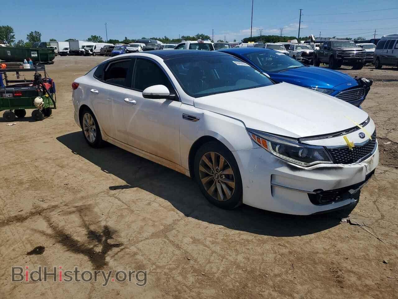 2016 KIA OPTIMA - VIN: 5XXGU4L30GG053631 - Фото 4