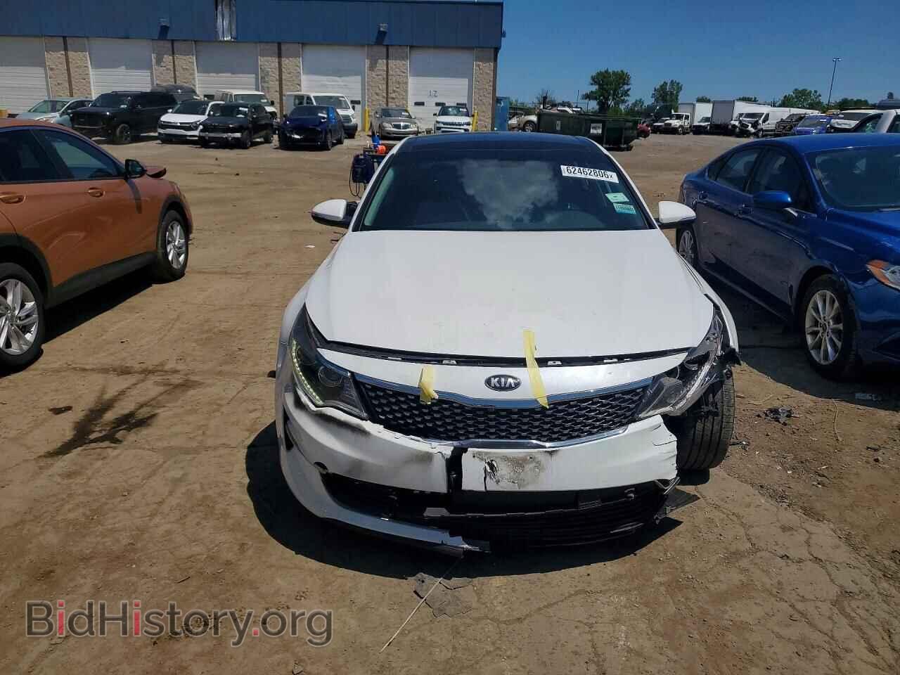 2016 KIA OPTIMA - VIN: 5XXGU4L30GG053631 - Фото 5