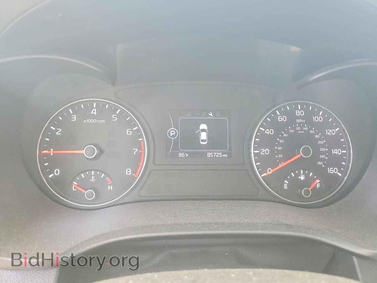 2016 KIA OPTIMA - VIN: 5XXGU4L30GG053631 - Фото 9