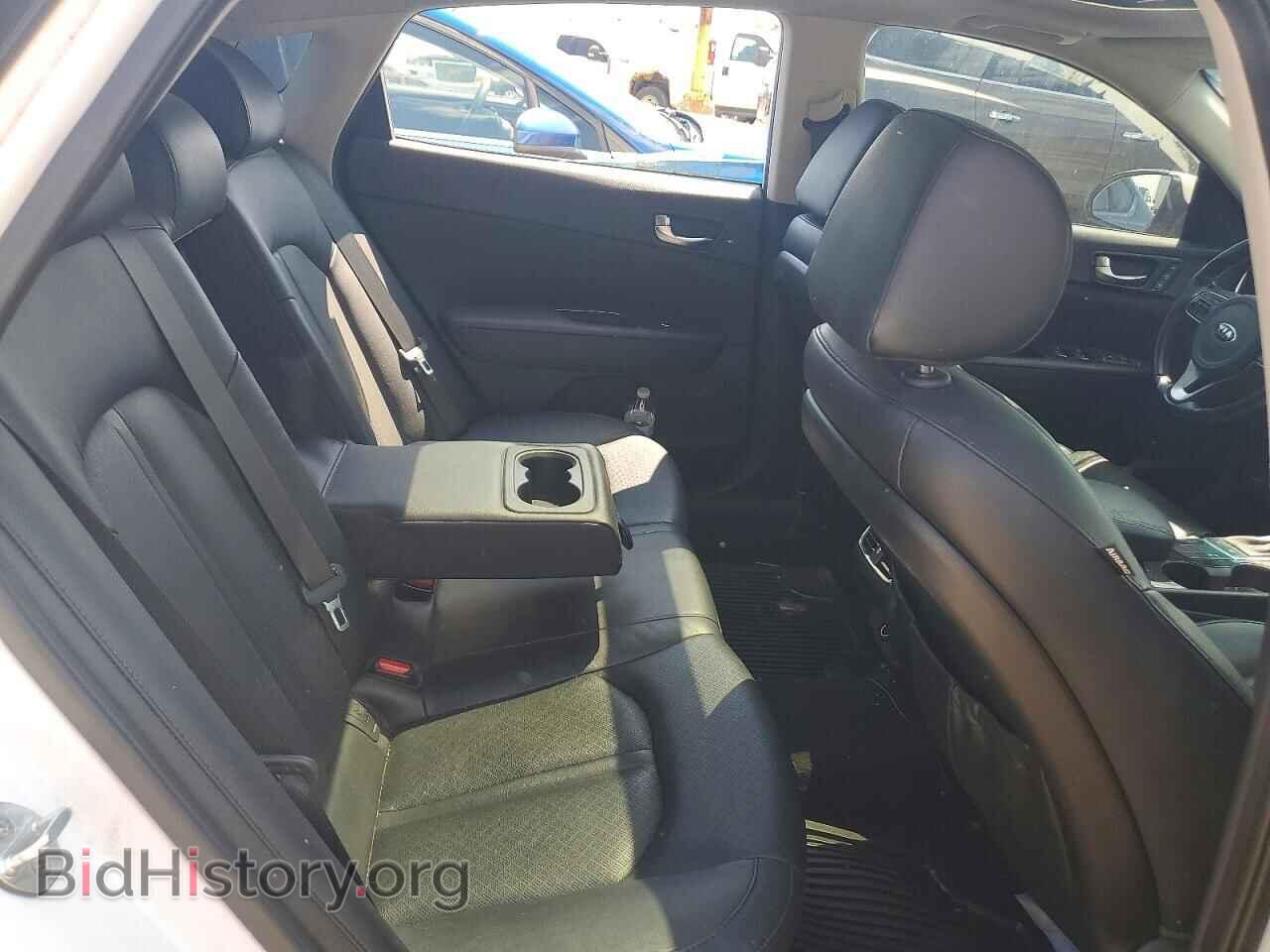 2016 KIA OPTIMA - VIN: 5XXGU4L30GG053631 - Фото 10