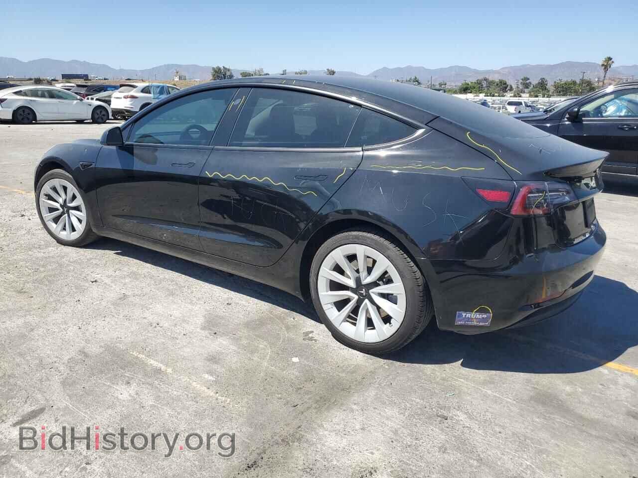 2023 TESLA MODEL 3 - VIN: 5YJ3E1EA5PF393852 - Photo 2