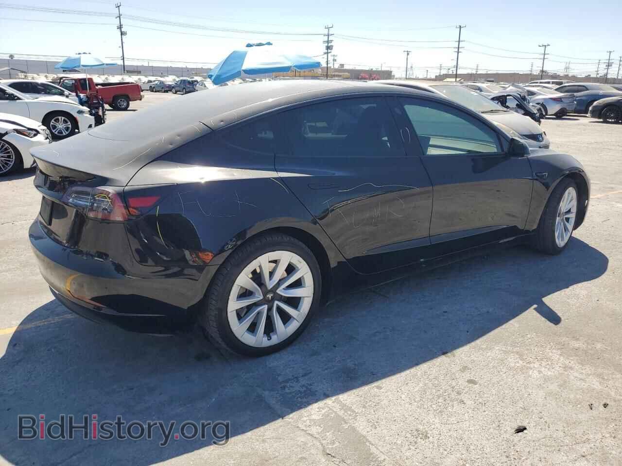 2023 TESLA MODEL 3 - VIN: 5YJ3E1EA5PF393852 - Photo 3