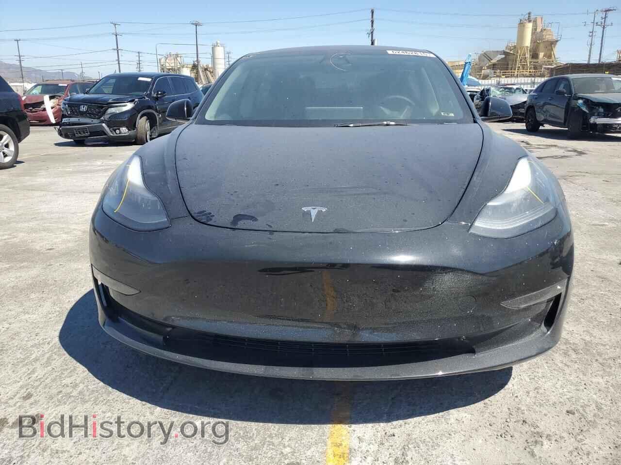 2023 TESLA MODEL 3 - VIN: 5YJ3E1EA5PF393852 - Photo 5