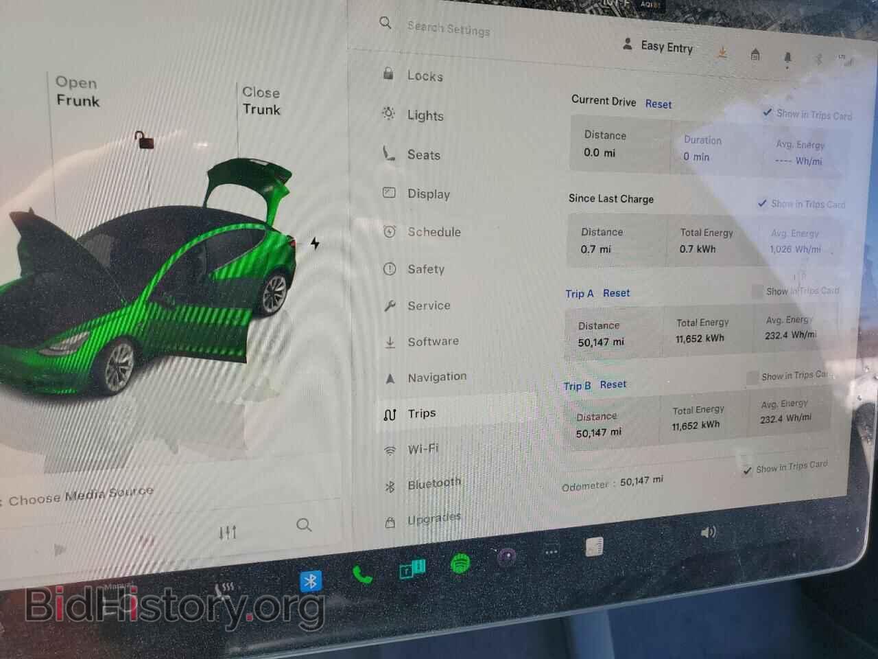 2023 TESLA MODEL 3 - VIN: 5YJ3E1EA5PF393852 - Photo 9