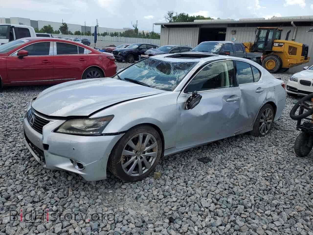 Фотография JTHBE1BL8D5013139 - LEXUS GS350 2013