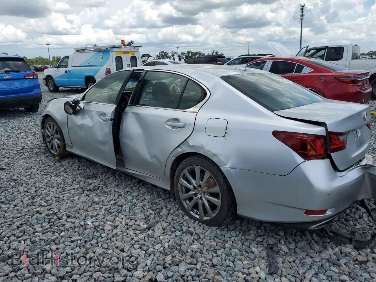 2013 LEXUS GS350 - VIN: JTHBE1BL8D5013139 - Фото 2