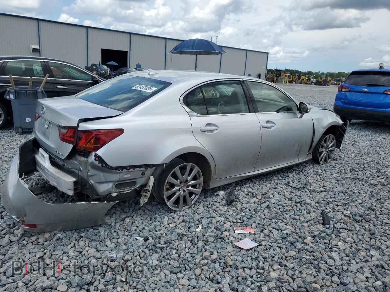 2013 LEXUS GS350 - VIN: JTHBE1BL8D5013139 - Фото 3
