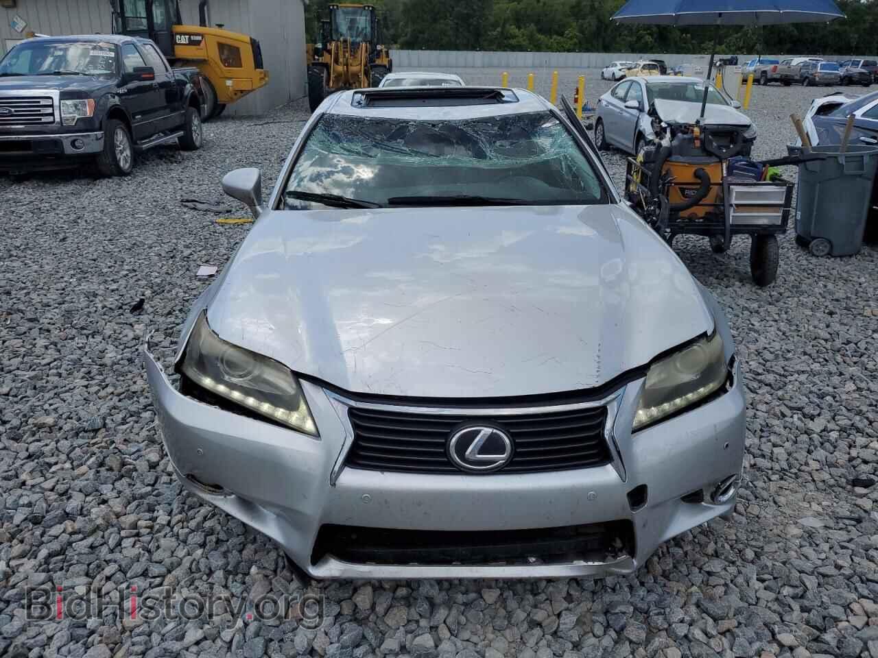 2013 LEXUS GS350 - VIN: JTHBE1BL8D5013139 - Фото 5