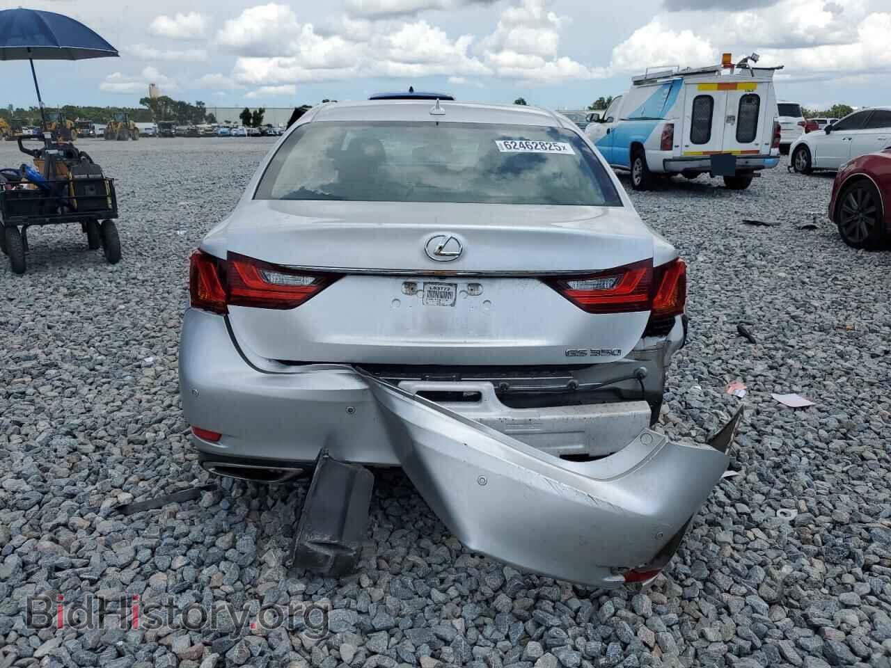 2013 LEXUS GS350 - VIN: JTHBE1BL8D5013139 - Фото 6