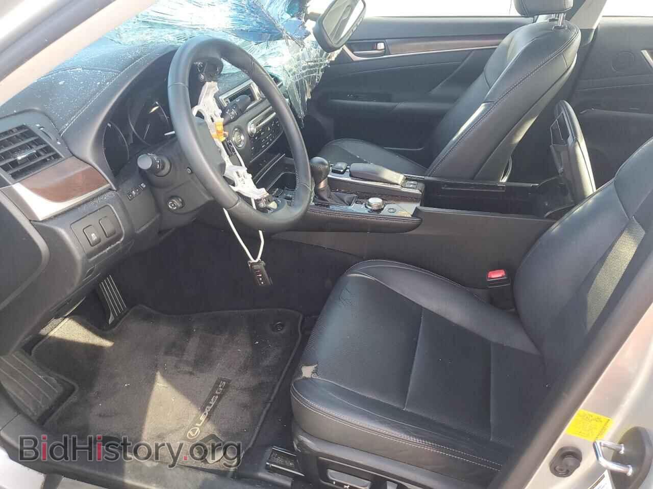 2013 LEXUS GS350 - VIN: JTHBE1BL8D5013139 - Фото 7