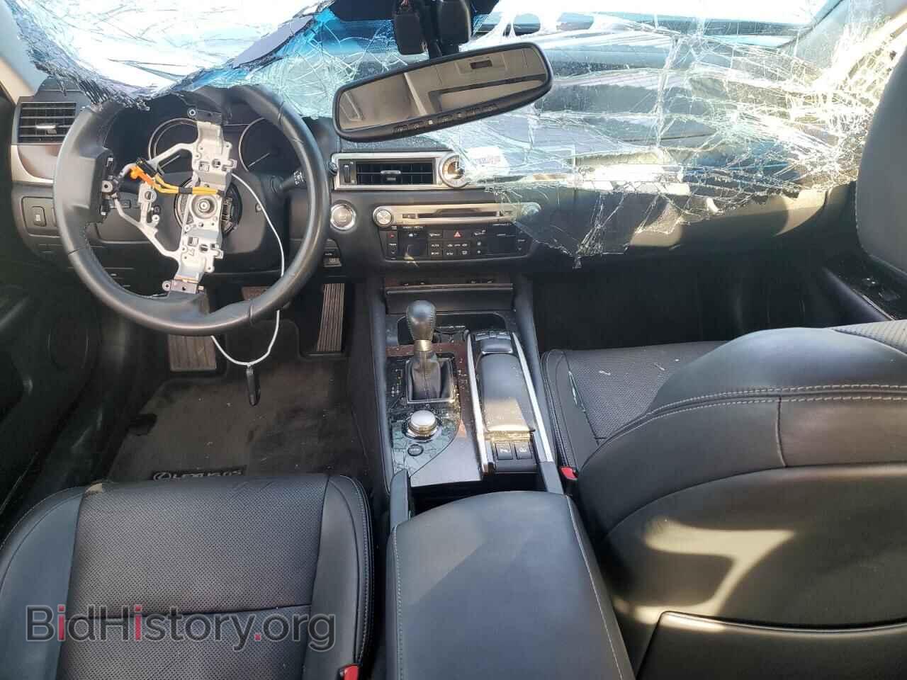 2013 LEXUS GS350 - VIN: JTHBE1BL8D5013139 - Фото 8