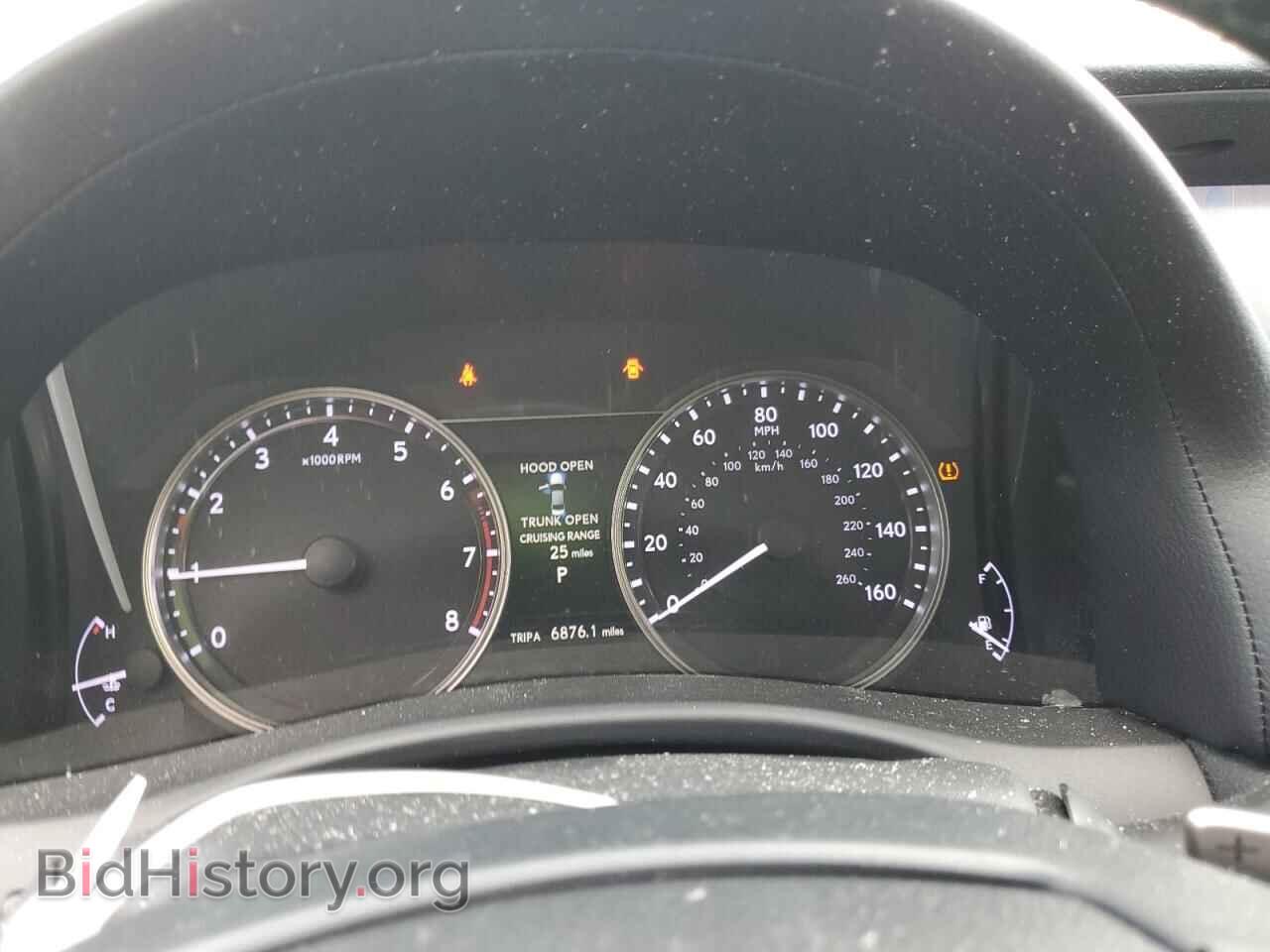 2013 LEXUS GS350 - VIN: JTHBE1BL8D5013139 - Фото 9