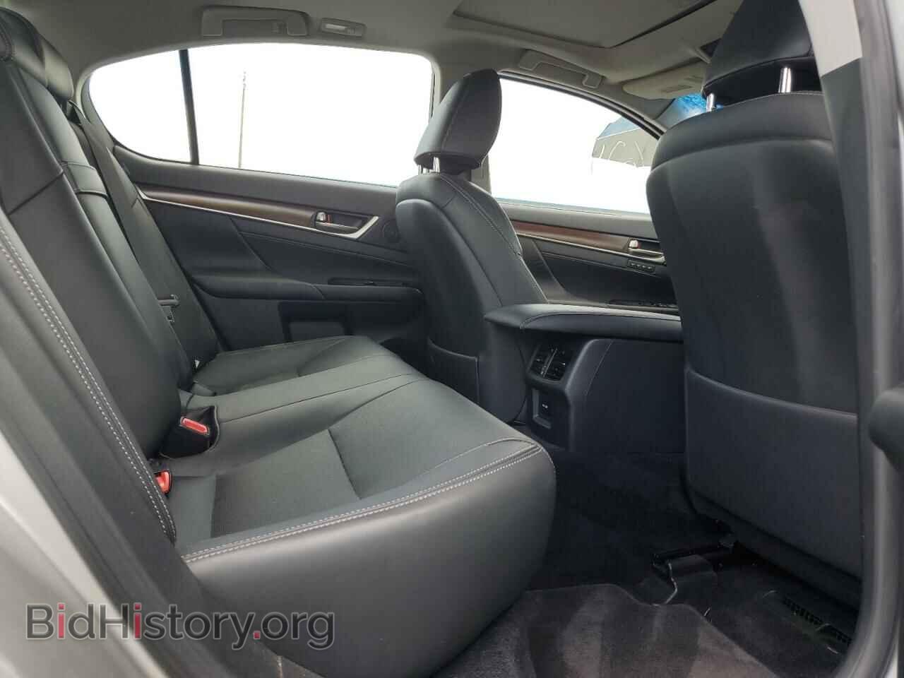 2013 LEXUS GS350 - VIN: JTHBE1BL8D5013139 - Фото 10