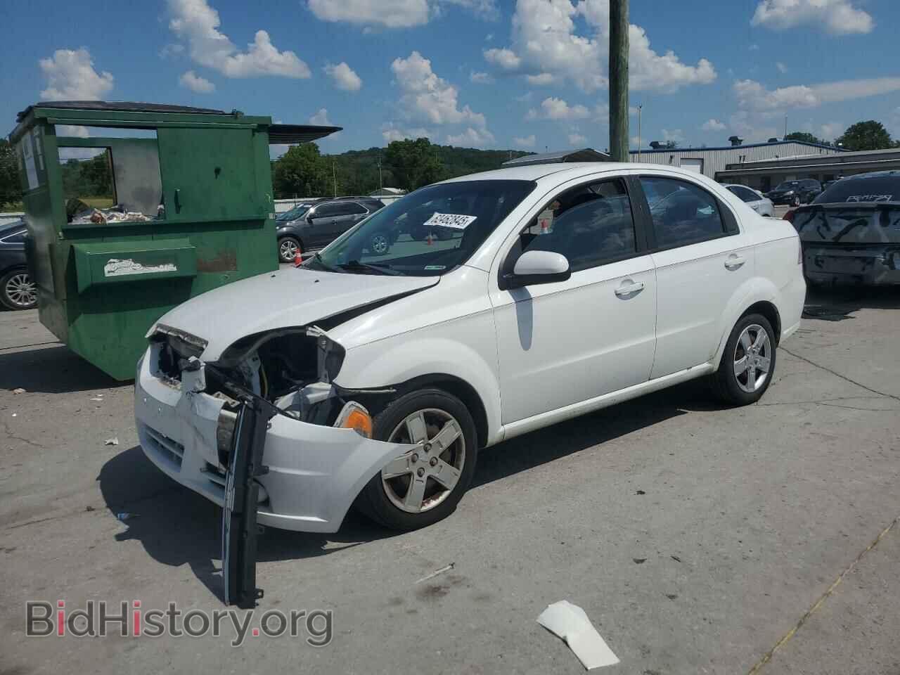 Фотография KL1TG5DEXBB193364 - CHEVROLET AVEO 2011