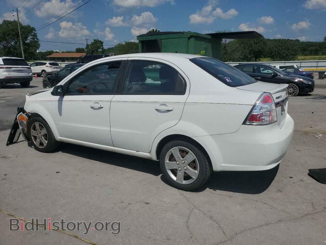 2011 CHEVROLET AVEO - VIN: KL1TG5DEXBB193364 - Фото 2