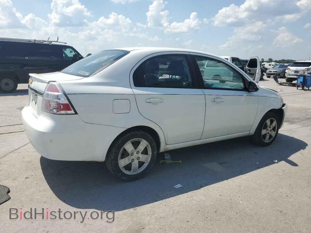 2011 CHEVROLET AVEO - VIN: KL1TG5DEXBB193364 - Фото 3