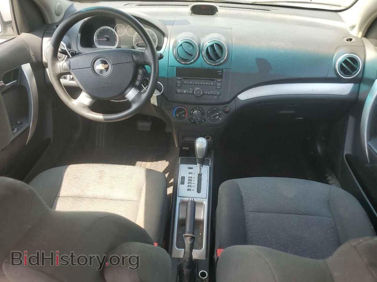 2011 CHEVROLET AVEO - VIN: KL1TG5DEXBB193364 - Фото 8