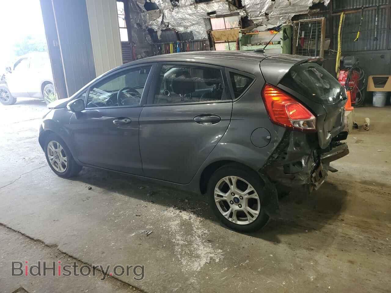 2015 FORD FIESTA - VIN: 3FADP4EJ7FM130536 - Фото 2