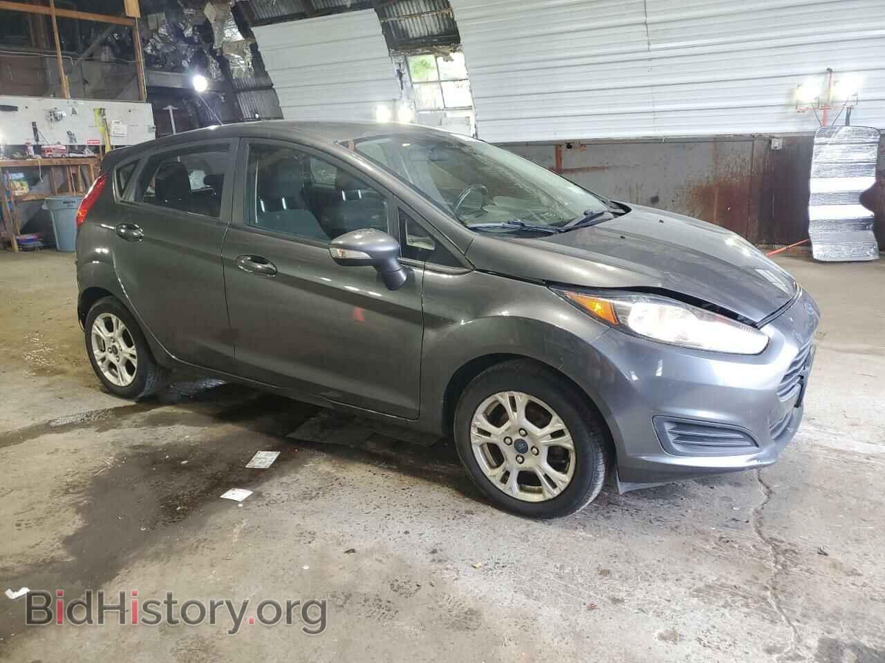 2015 FORD FIESTA - VIN: 3FADP4EJ7FM130536 - Фото 4