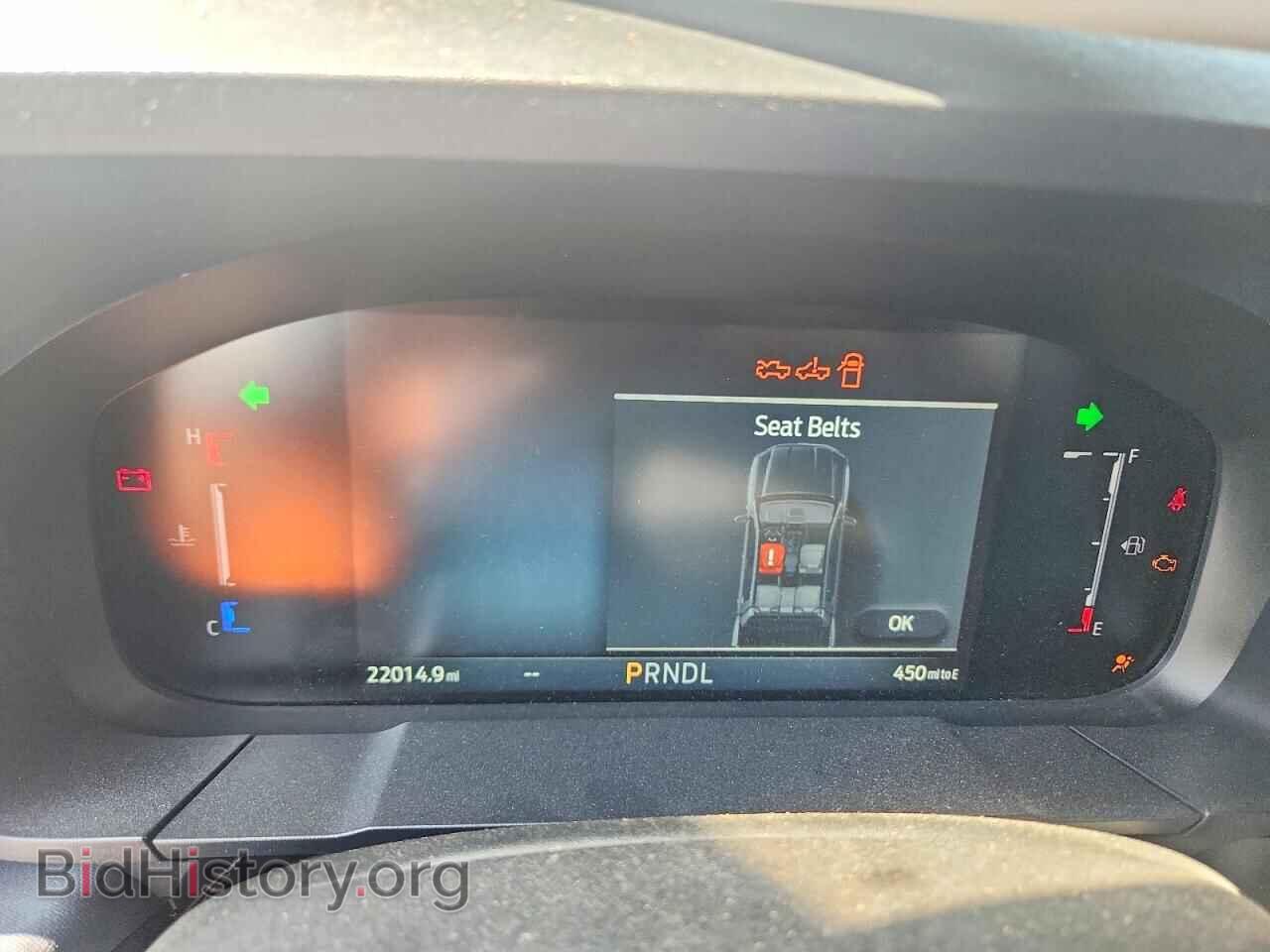 2025 FORD MAVERICK - VIN: 3FTTW8H37SRA24890 - Фото 9