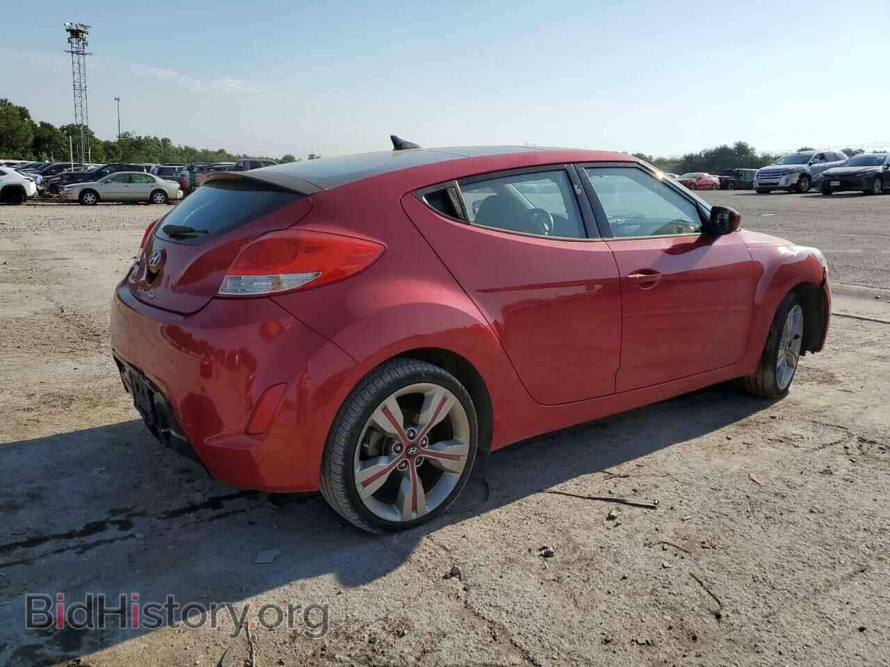 2013 HYUNDAI VELOSTER - VIN: KMHTC6AD4DU096539 - Фото 3