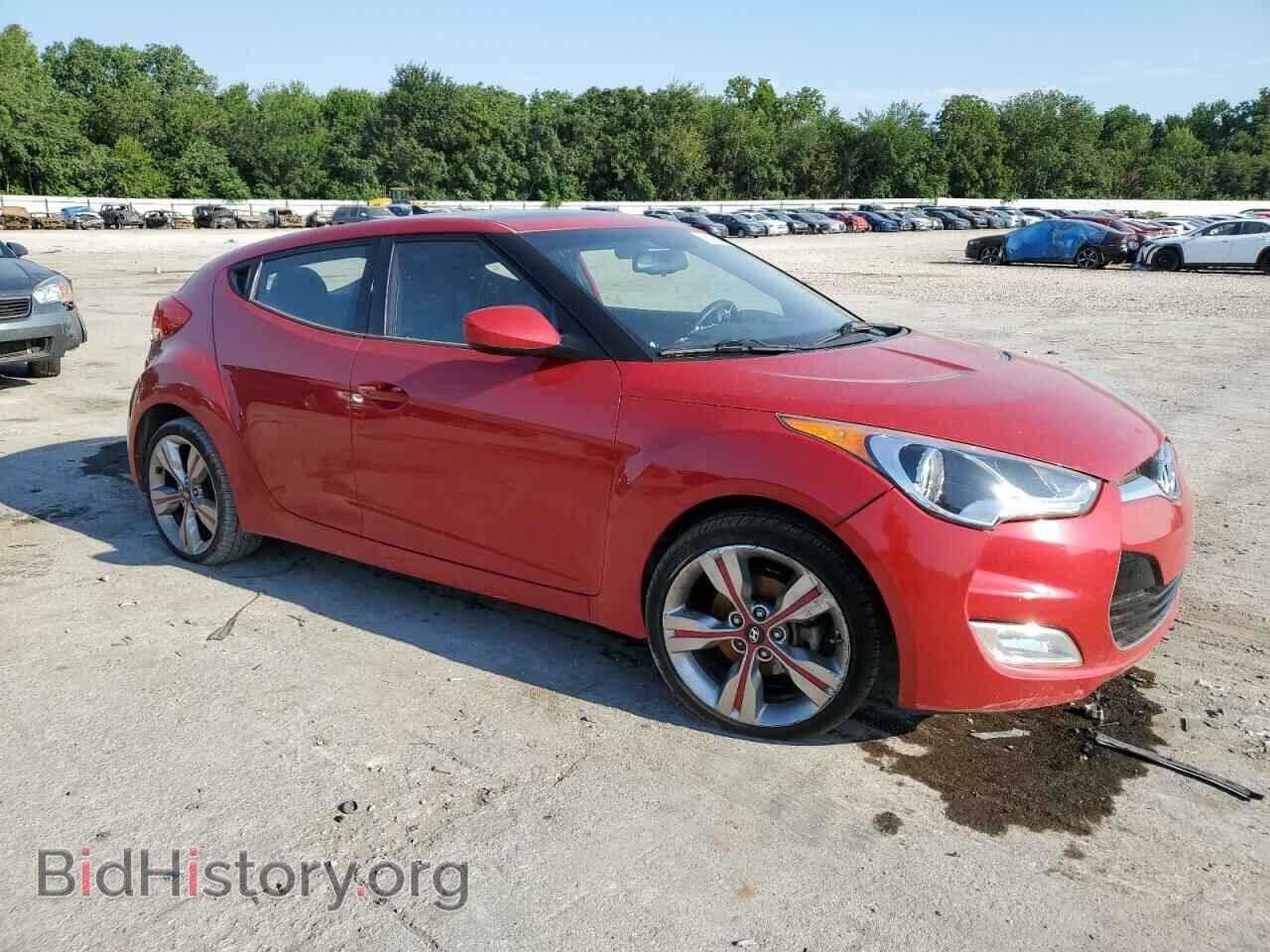 2013 HYUNDAI VELOSTER - VIN: KMHTC6AD4DU096539 - Фото 4