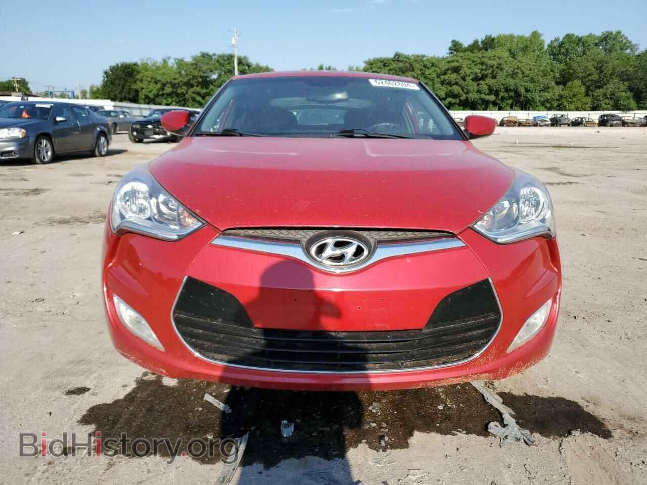 2013 HYUNDAI VELOSTER - VIN: KMHTC6AD4DU096539 - Фото 5