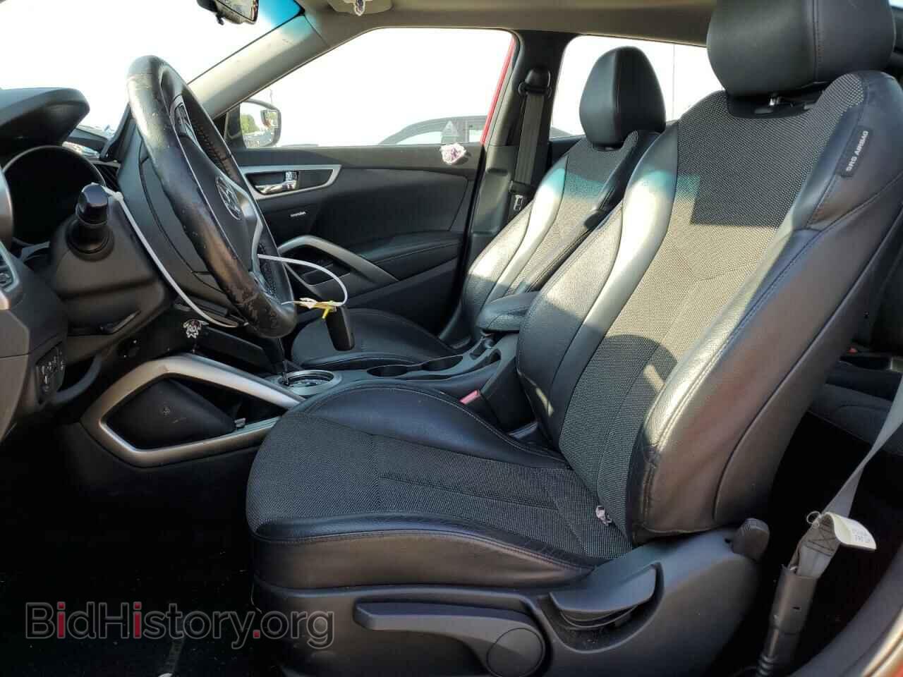 2013 HYUNDAI VELOSTER - VIN: KMHTC6AD4DU096539 - Фото 7