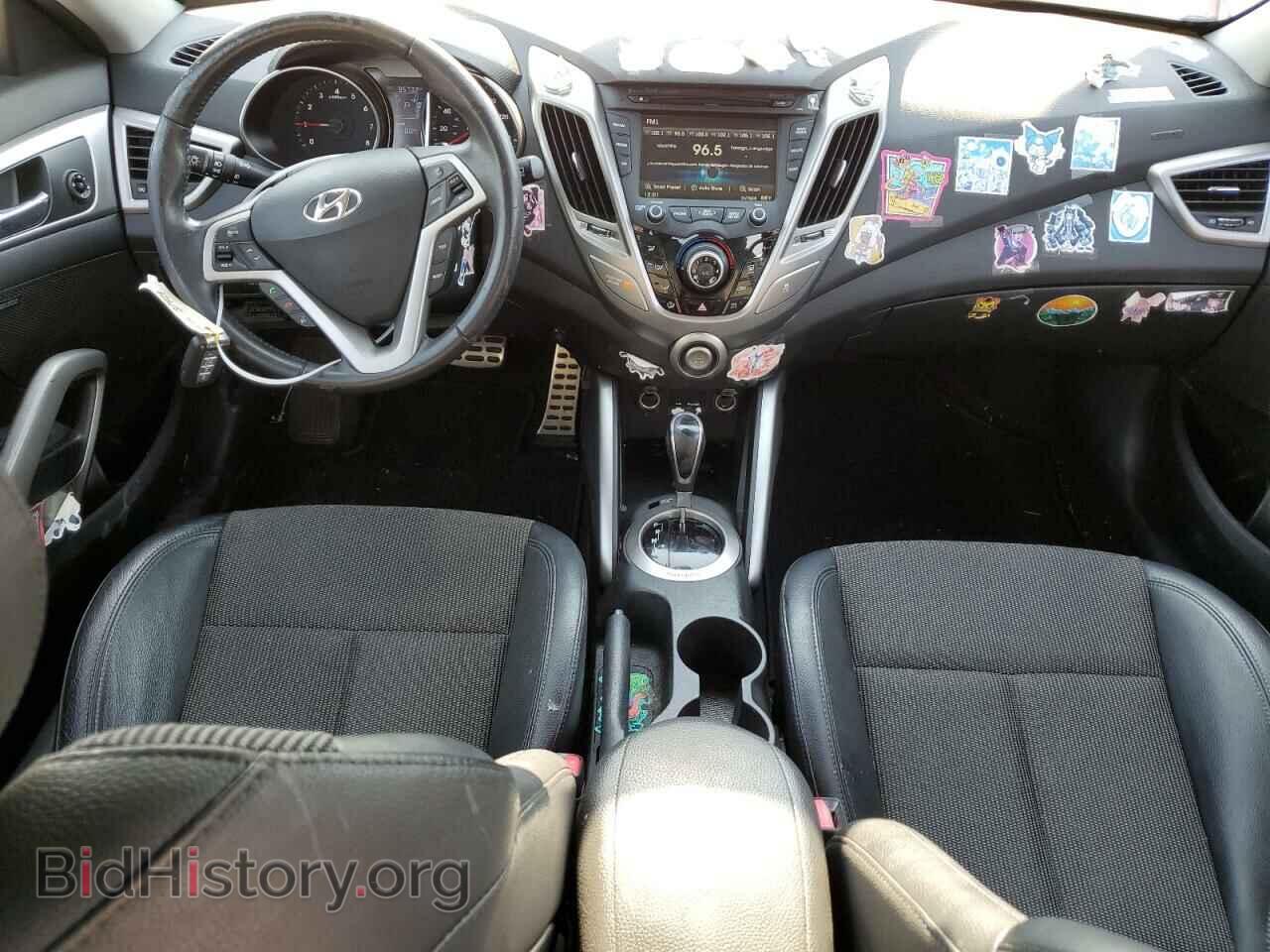 2013 HYUNDAI VELOSTER - VIN: KMHTC6AD4DU096539 - Фото 8