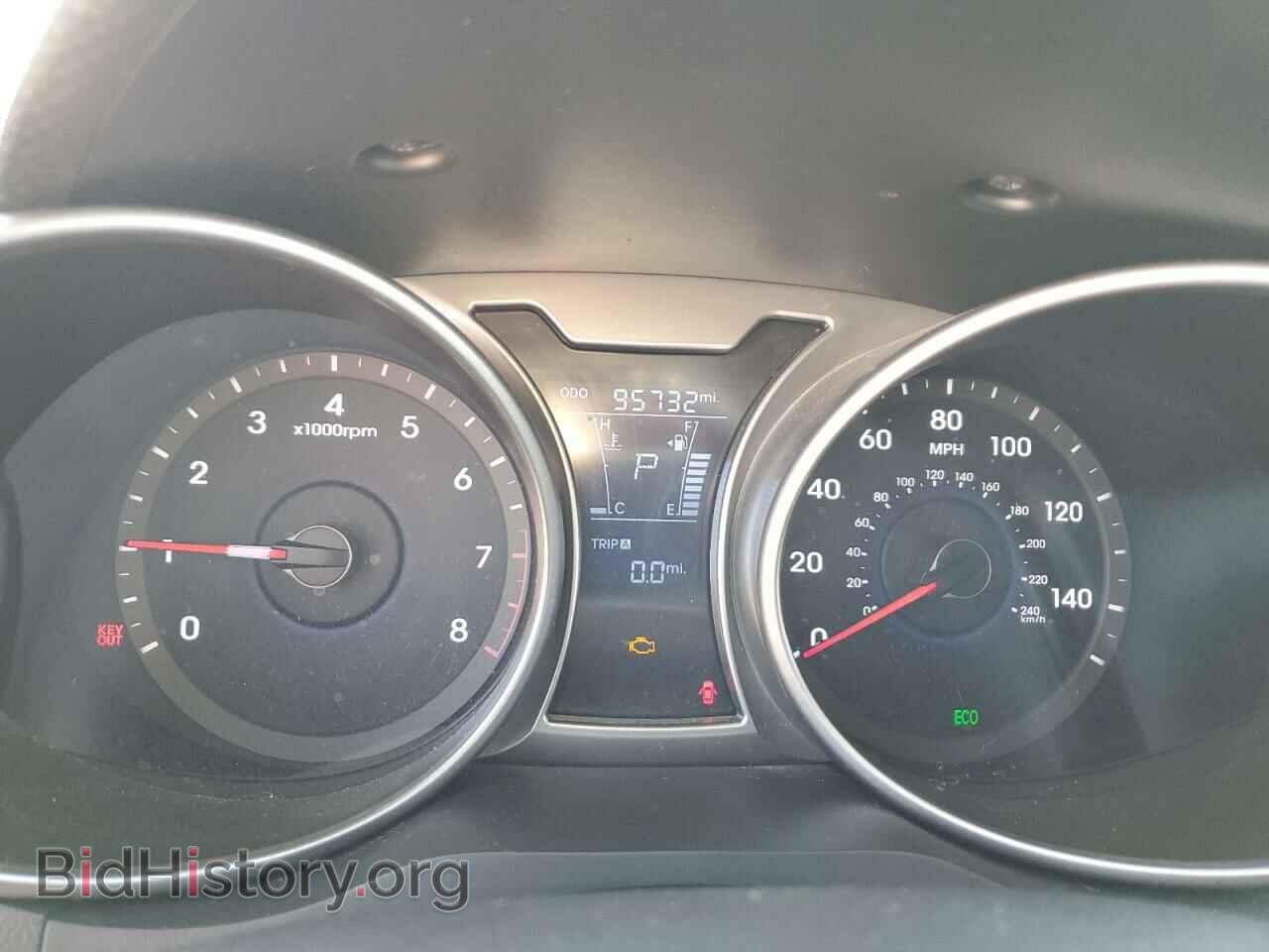 2013 HYUNDAI VELOSTER - VIN: KMHTC6AD4DU096539 - Фото 9